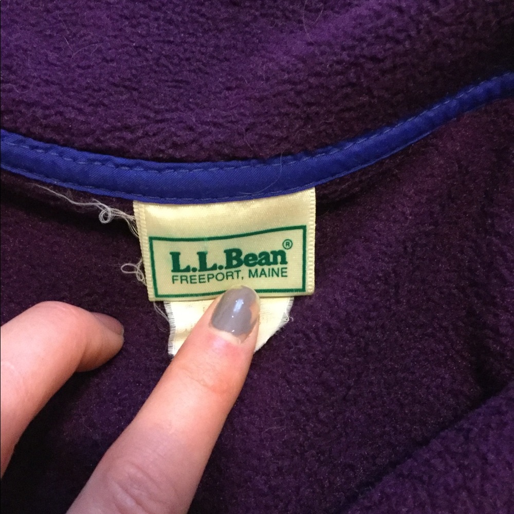 Ll Bean Pullover - image 3